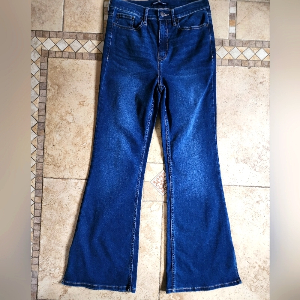 Calvin Klein flare jeans